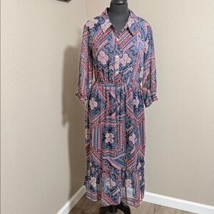 Stella & Julie Paisley Blouse